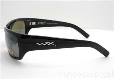 Wiley x Reign SSREI01 Black Polarized Grey New Auth