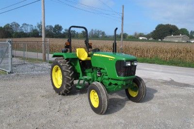 2010 John Deere 5045D Tractor Very Nice 100 Hours