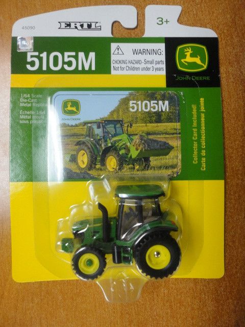 John Deere 1 64 Scale 5105M Die Cast TBE45090