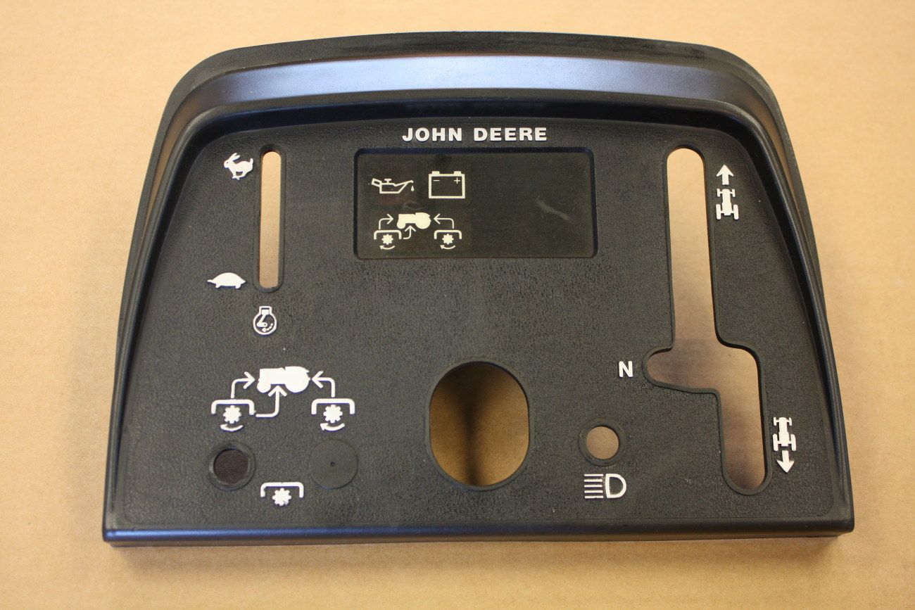 John Deere Dash / Instrument Panel from a Salvaged JD 316