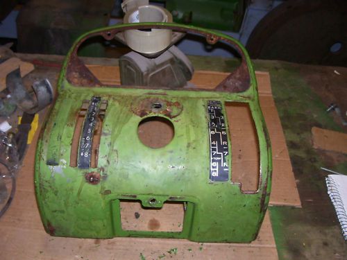 John Deere 4010 3010 Dash Assembly