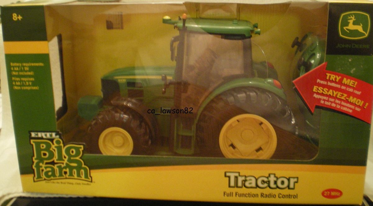 Ertl John Deere Big Farm Remote Controled 6430 Tractor