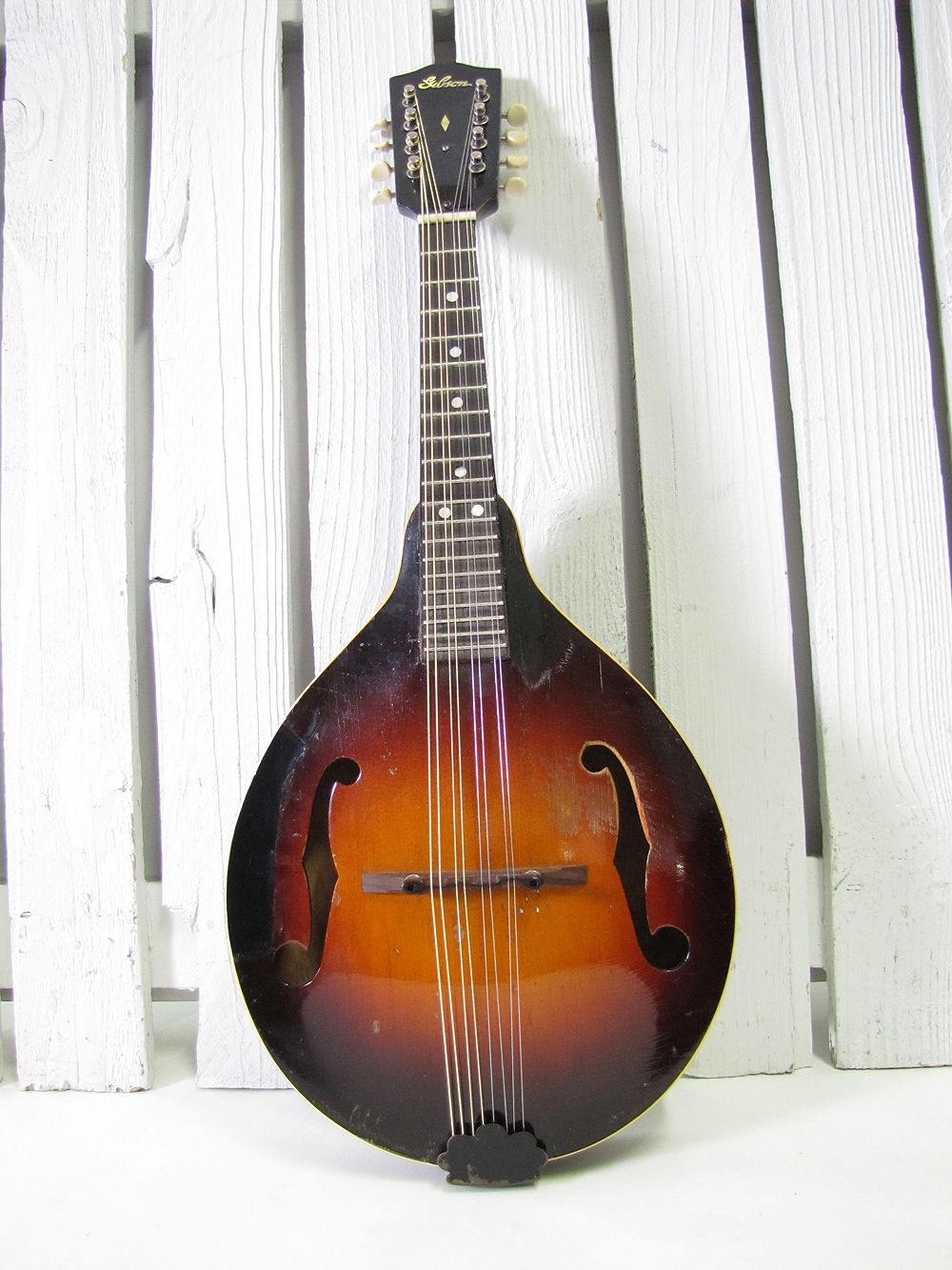 Circa 1930 Gibson A A 50 Model Mandolin Vintage Folk Instrument