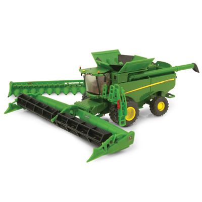 John Deere 1 64 S690 Combine Toy