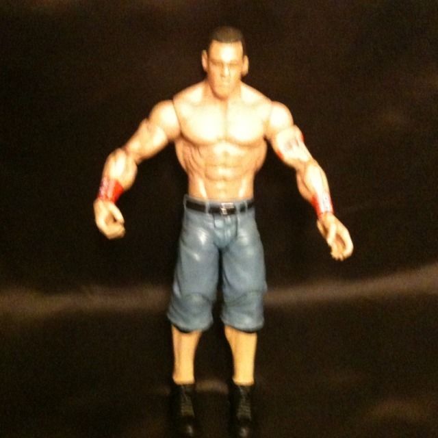 WWE Mattel John Cena Basic Figure WWF