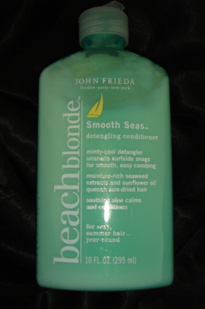 John Frieda BEACH BLONDE Detangling Conditioner RRP 6  