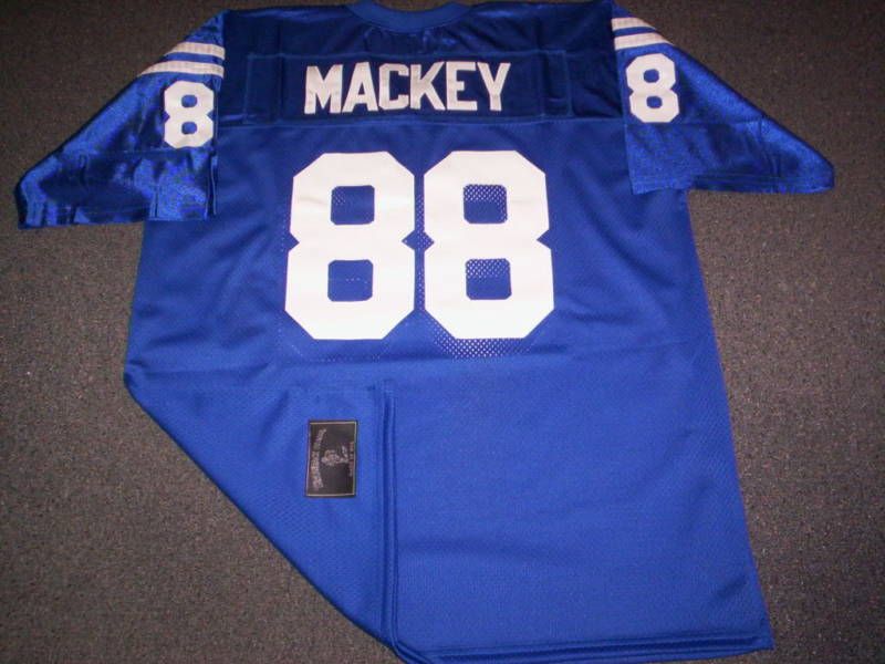 John Mackey Baltimore Colts Jersey XL  