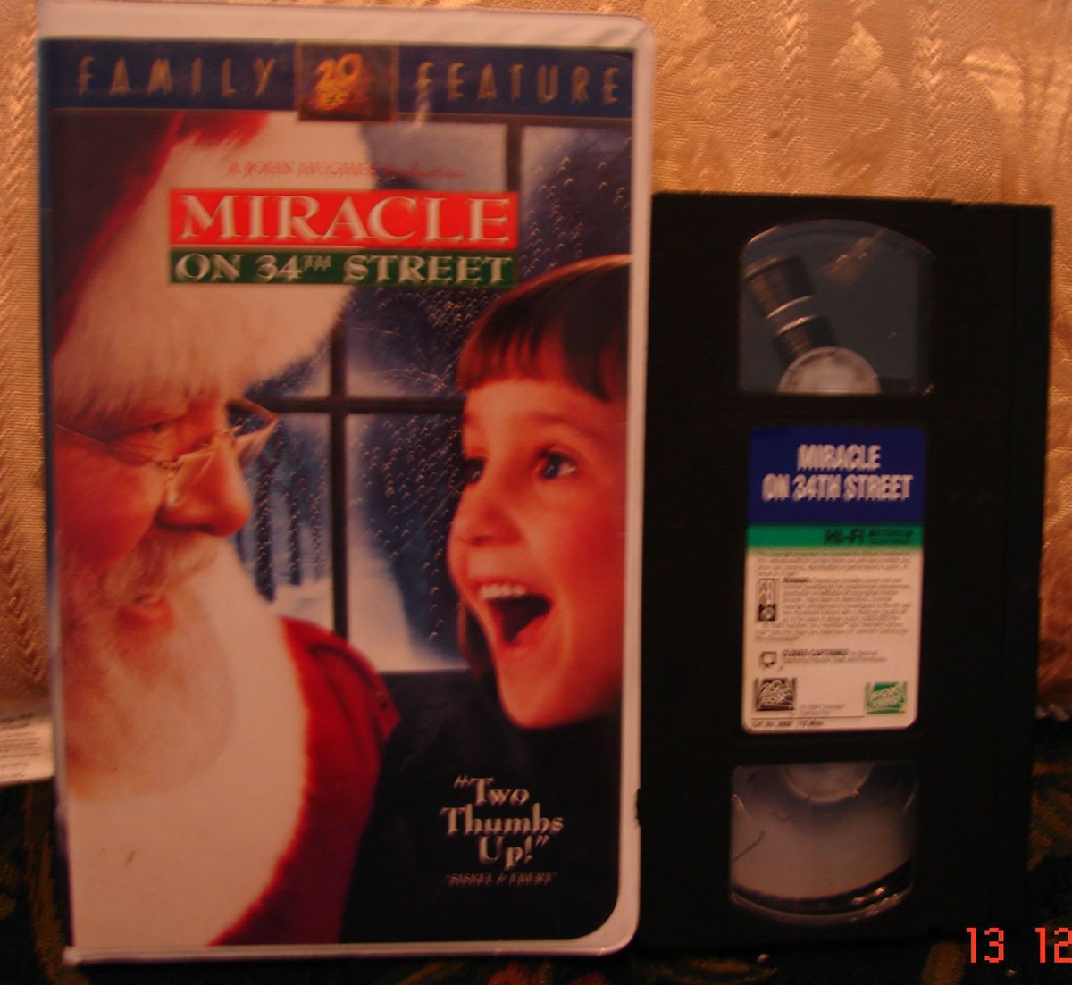 Miracle on 34th Street Updated John Hughes VHS Video SHIP Unlimited USA $5 00 086162868931  