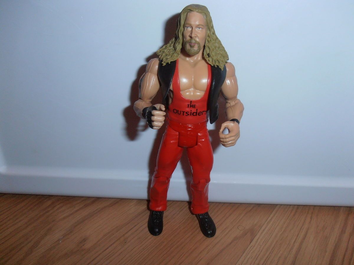 Kevin Nash WWE Wrestling Classic Superstars Jakks Figure  