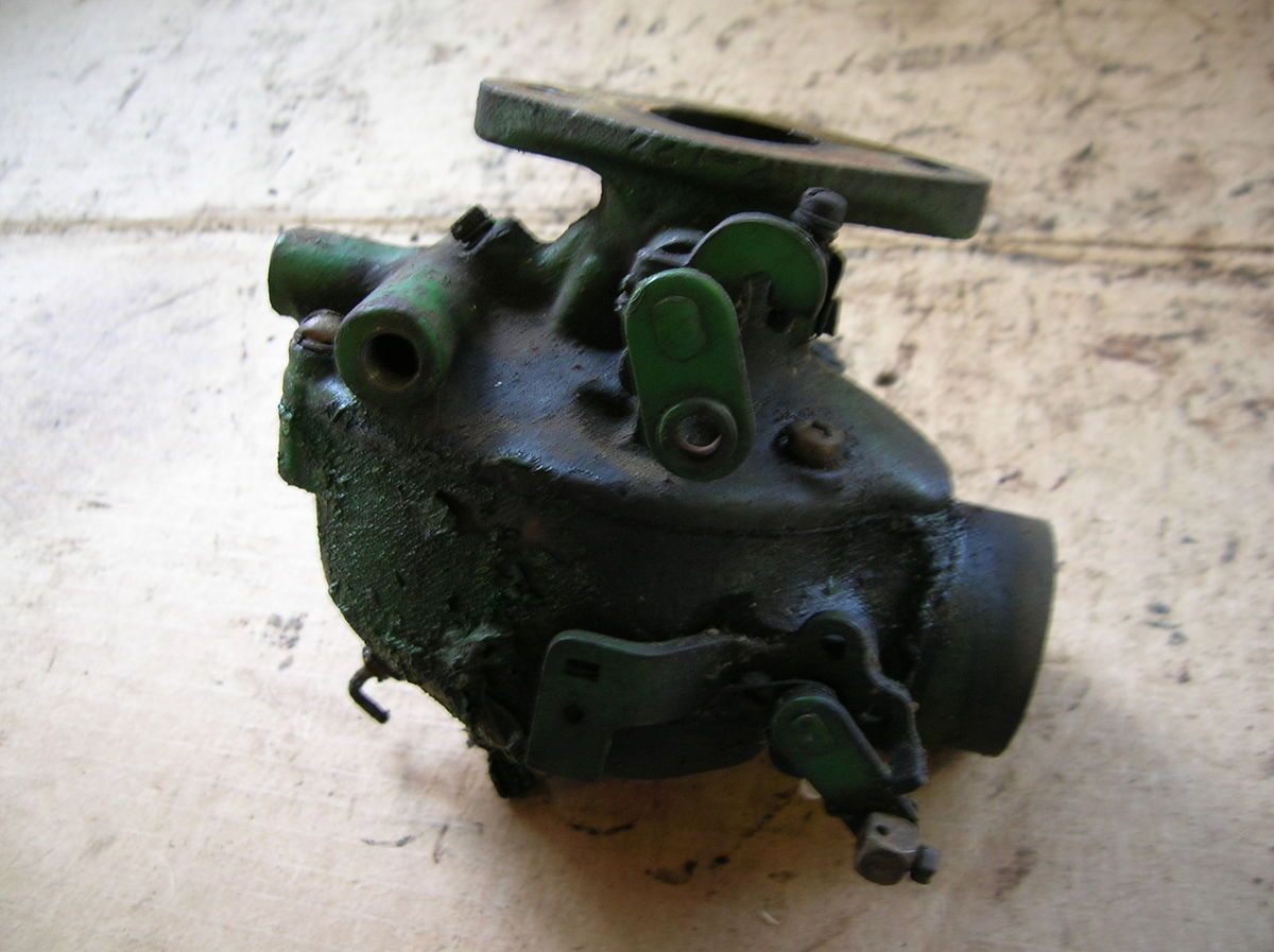 John Deere M Carburetor TSX245 marvel schebler  