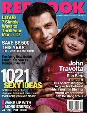 Redbook February 2003 John Travolta Tim McGraw fibroids  