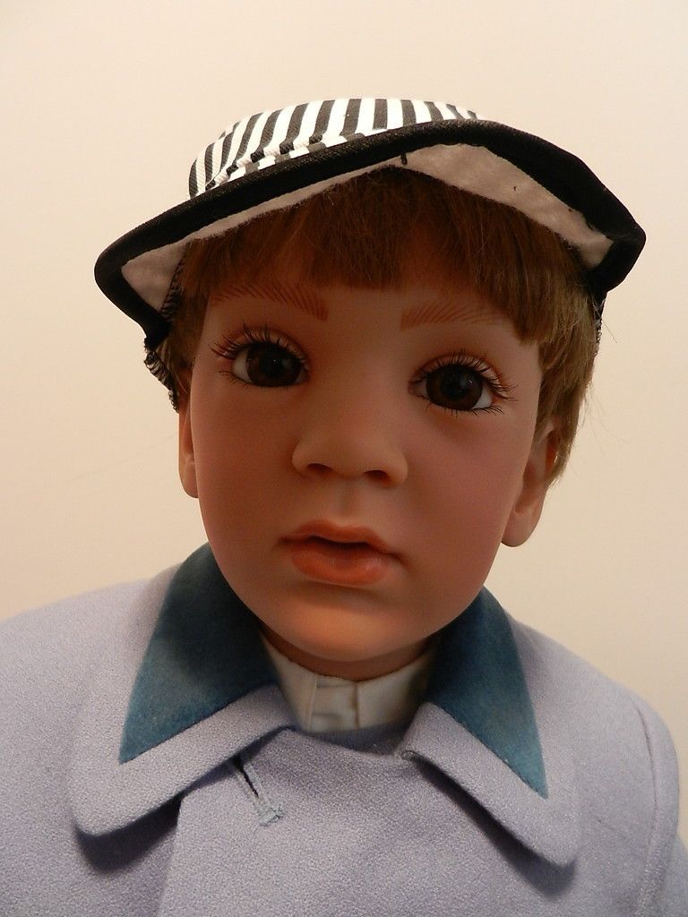 33" Gadco John John Kennedy Doll Bruno Rossellini Artist Proof  