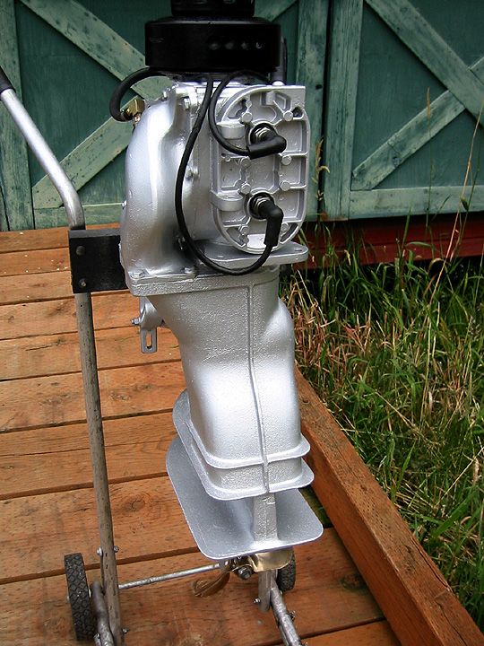 Mercury Mark 20H Conversion Racing Outboard Motor aka Popper  