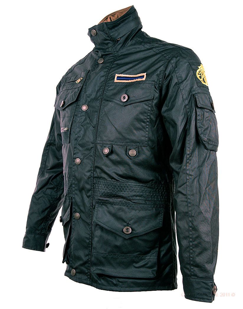 John Partridge Men's Brooke Jacket Black WAM102  