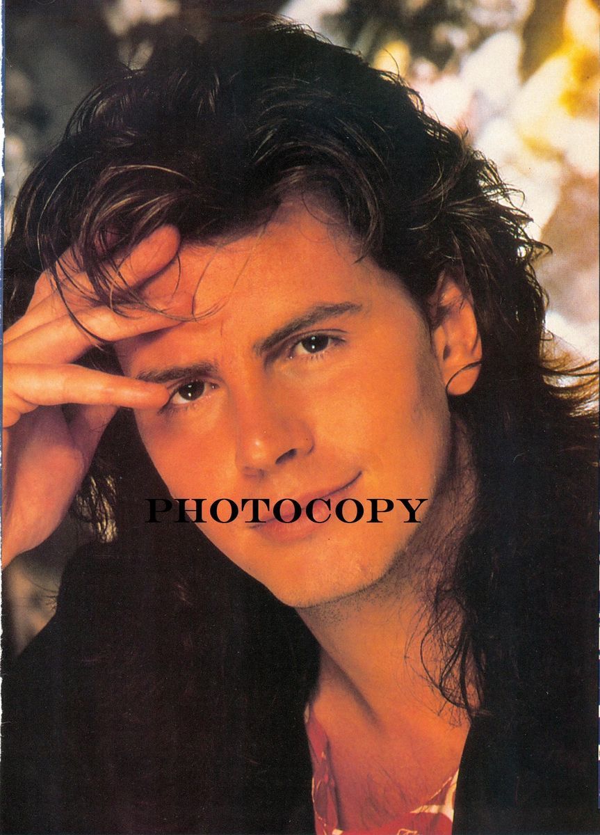 JOHN TAYLOR DURAN DURAN pic 8 x 11 80s pinup ORIGINAL TEEN MAGAZINE mini poster  