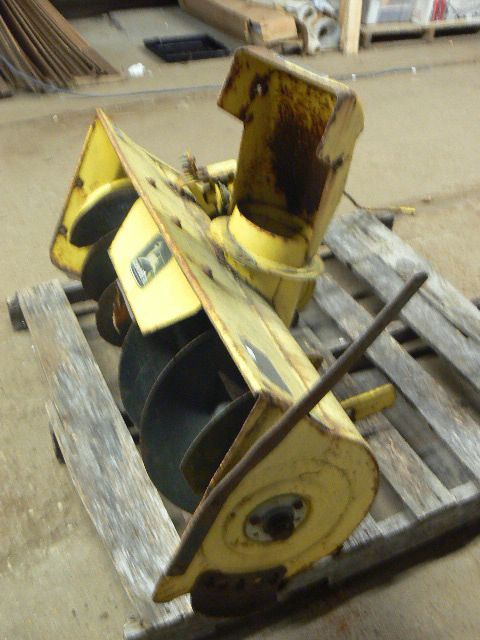 John Deere G37AH Snow Thrower Blower Attachment 37 37A 110 112 200 Series  