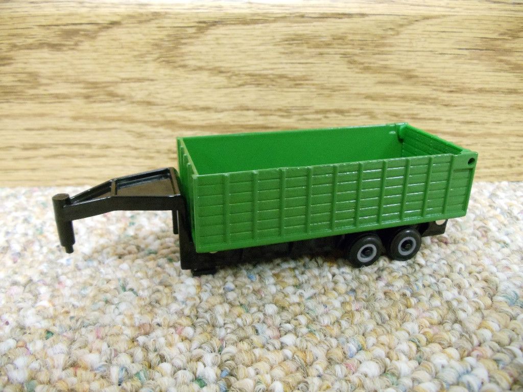 1 64 Ertl Goose Neck Grain Trailer John Deere Farm Toy  