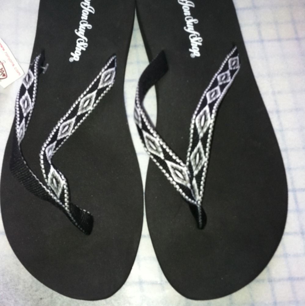 Ron Jon Surf Shop Flip Flops  