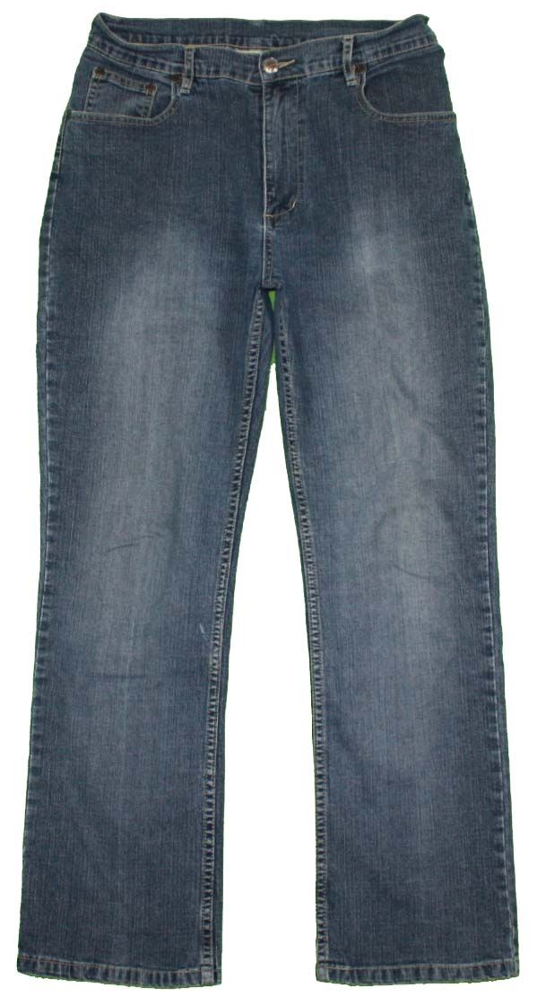 St John's Bay Sz 10 Womens Blue Jeans GD52  