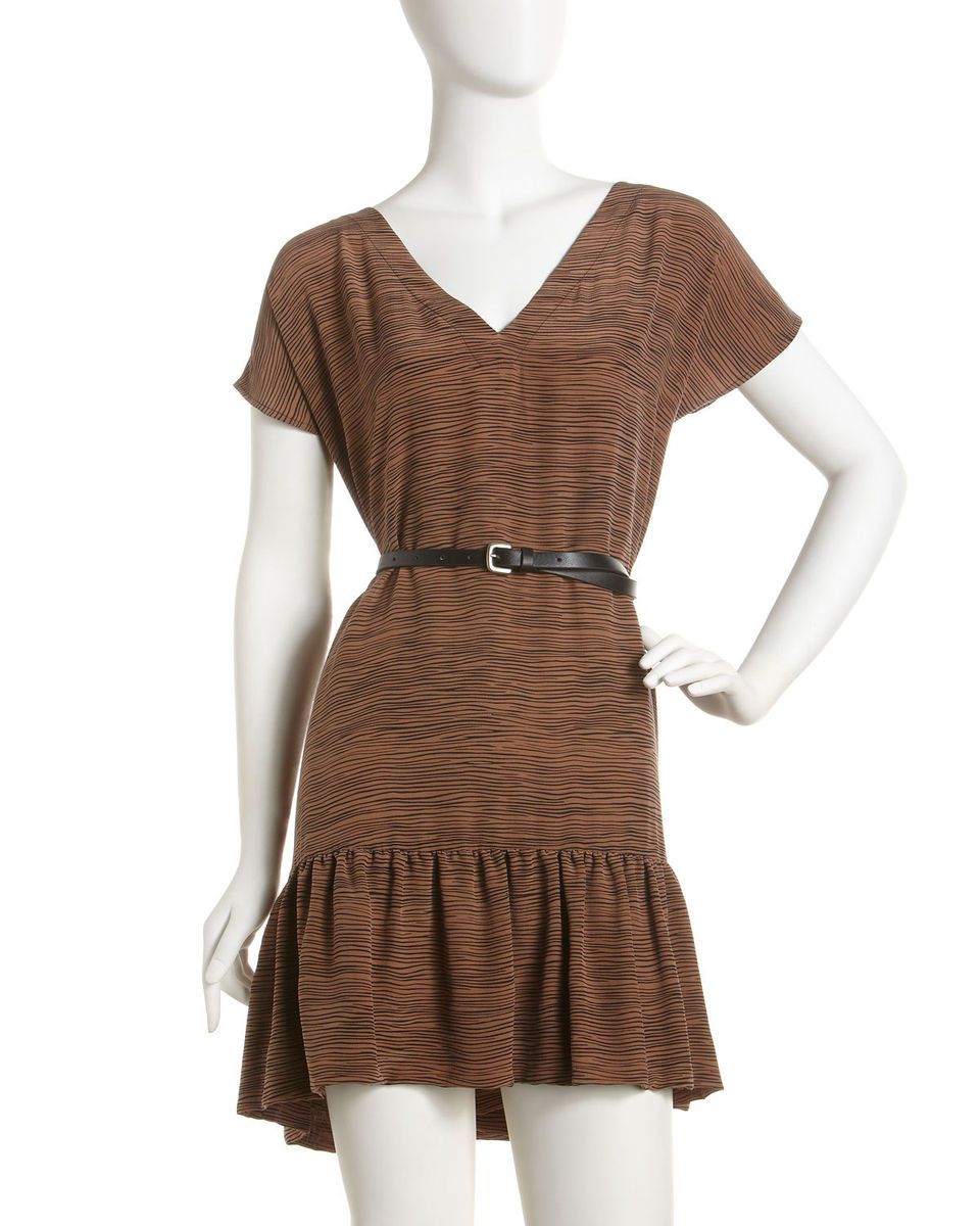 Joie Alyssa Belted Dress  