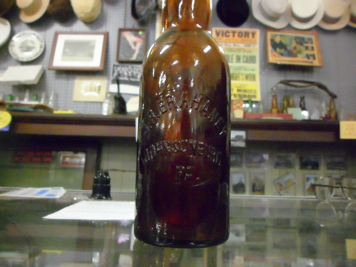 Johnsonburg PA Beer Bottle  