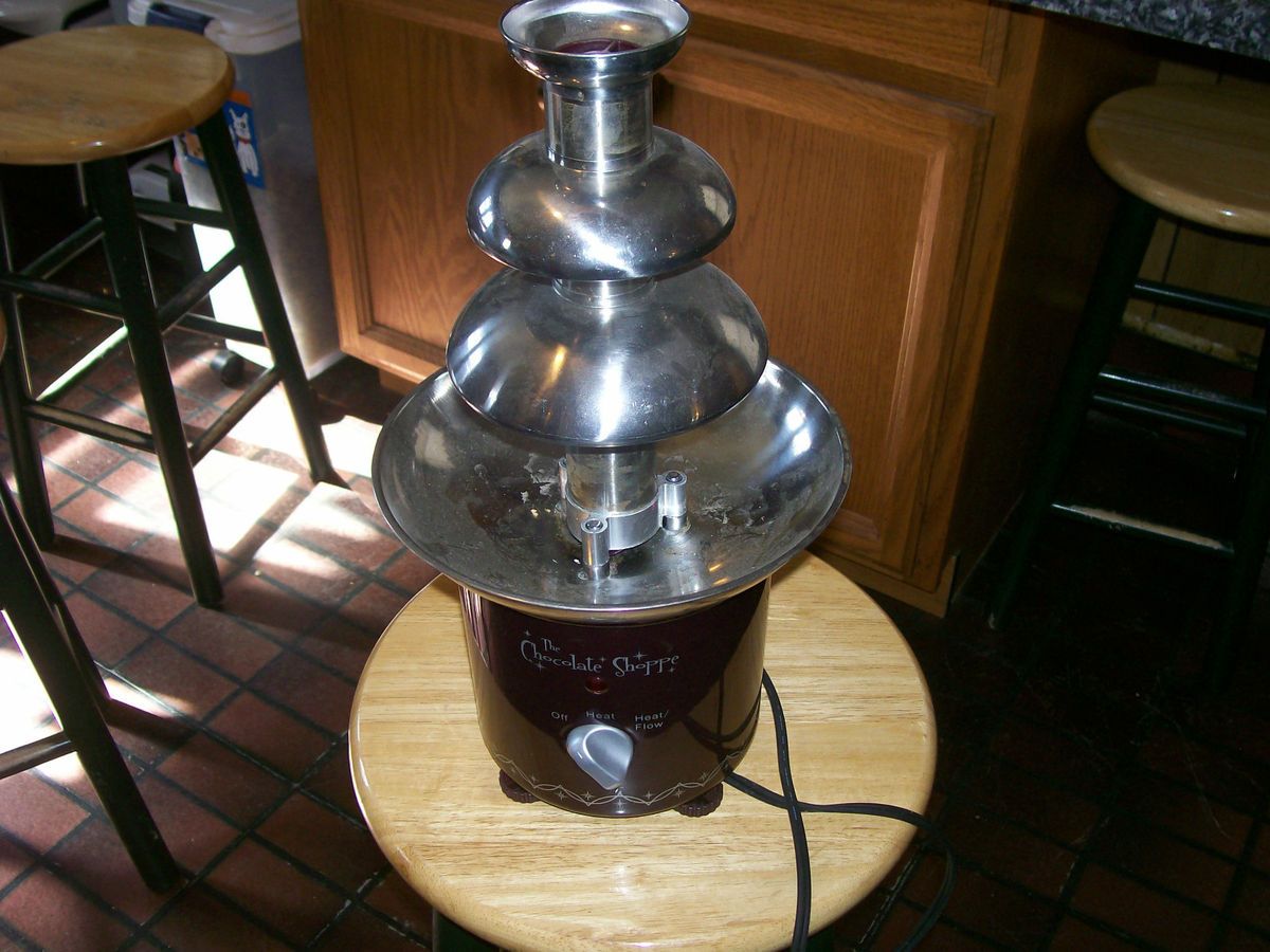 The Chocolate Shoppe Fondue Fountain  