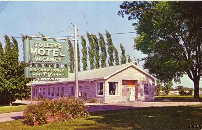 Rushville IL Jolley's Motel Mr Mrs James Jolley MGRS  