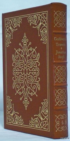 Gulliver's Travels Jonathan Swift Easton Leather Gold Gilt 100 Greatest  