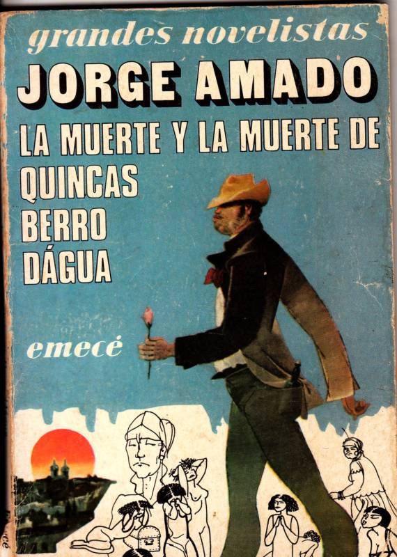 Jorge Amado La Muerte de Quincas Berro Novela Brazil  