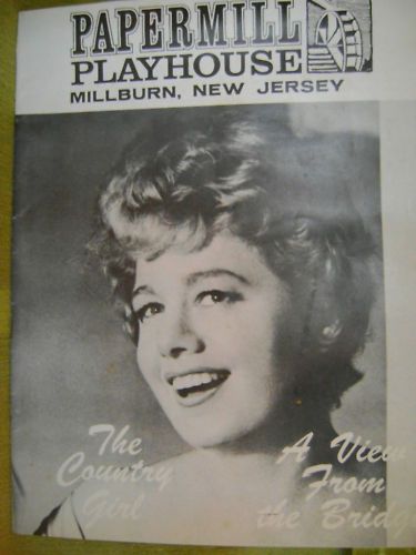 1961 Papermill Playhouse Milburn NJ The Country Girl  