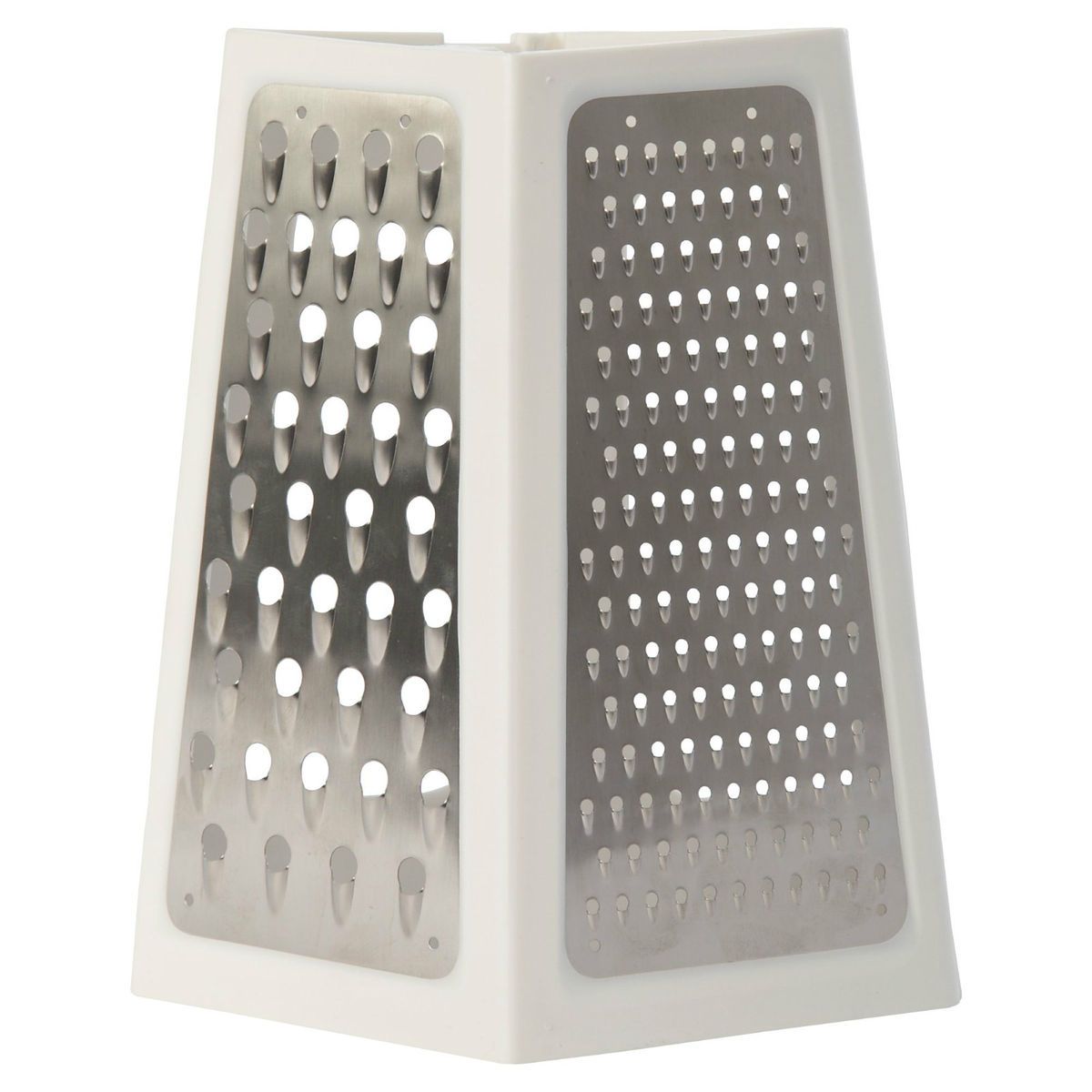 Joseph Joseph Fold Flat Box Cheese Grater with Handle Easy Storage White New  