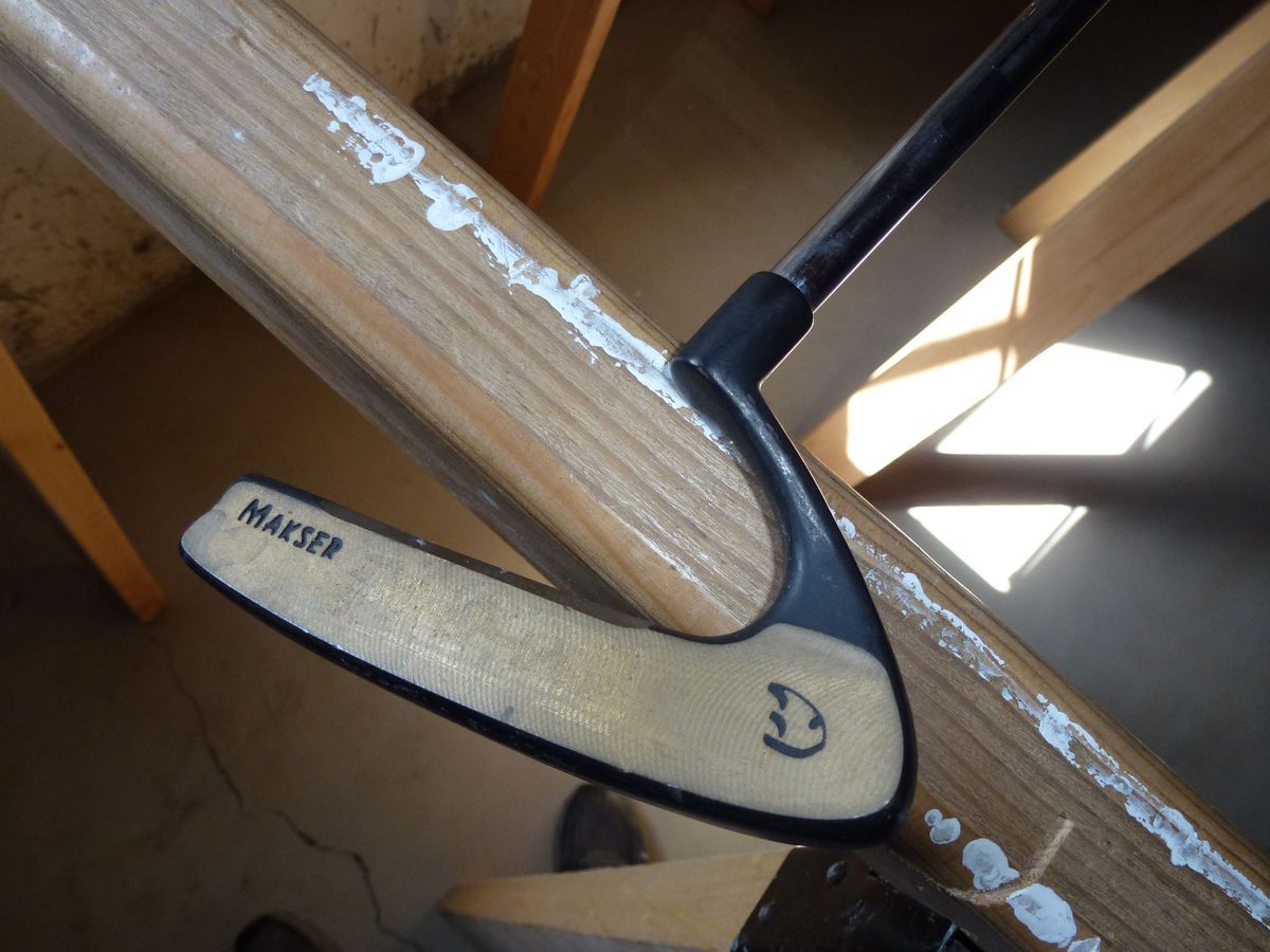 Masker Jose Maria Olazabal 35" Golf Club Putter  