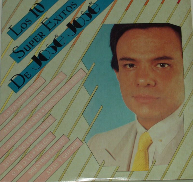 JOSE JOSE LOS 10 SUPER EXITOS DE JOSE JOSE LP  