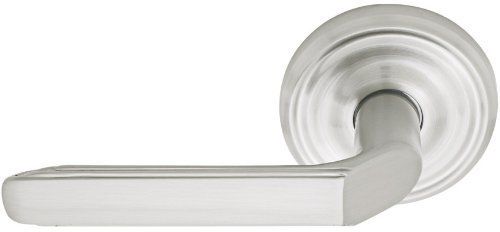 Door Hardware Milano Lever Privacy Function Satin Nickel US15