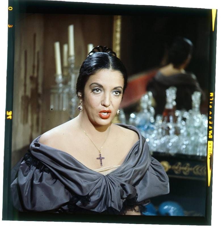 Katy Jurado RARE Original 2 1 4 Transparency