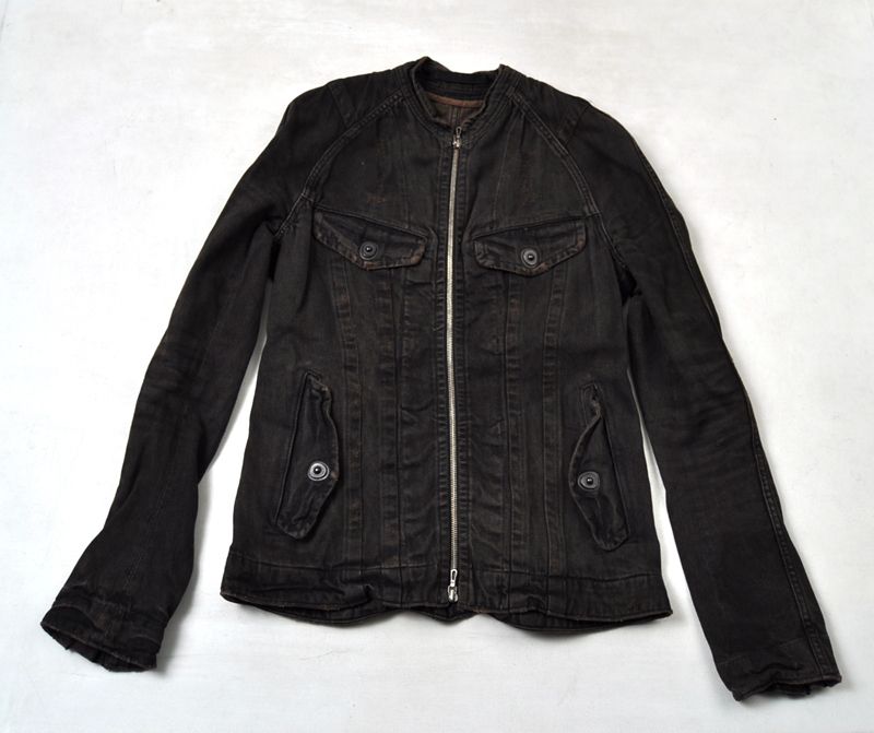 Julius 7 Denim Jacket Insanity Industrial 1 AW 08