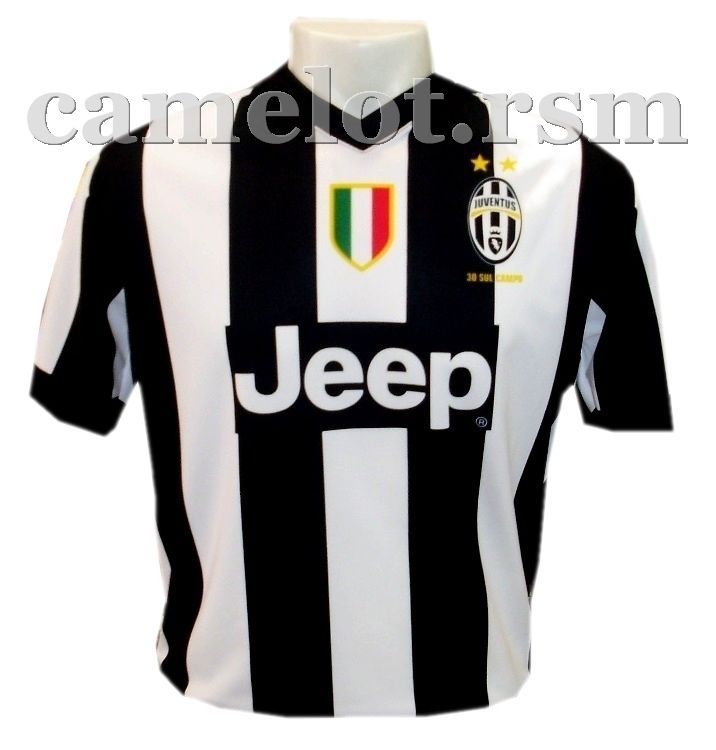 Maglia Ufficiale Juventus Sebastian Giovinco Maglietta Home Stagione