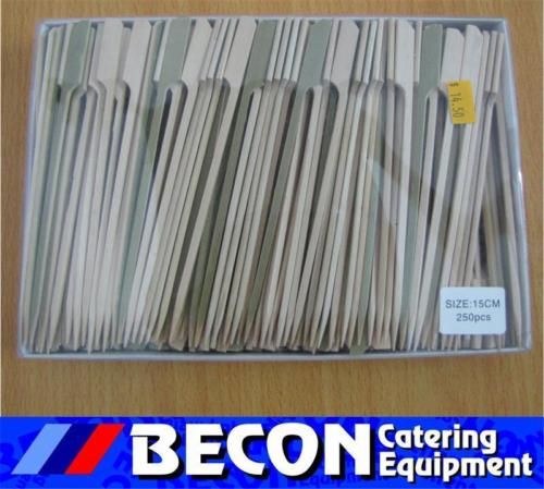 Bamboo Satay Kebab Skewers 150mm