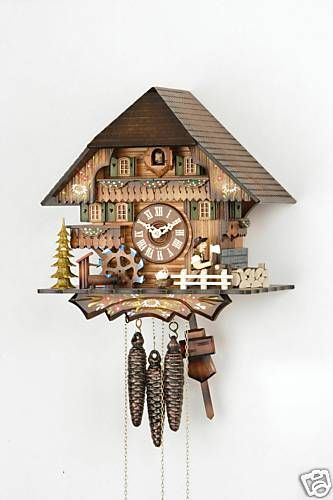 3650 Kammerer 1 Day Cuckoo Clock with Music