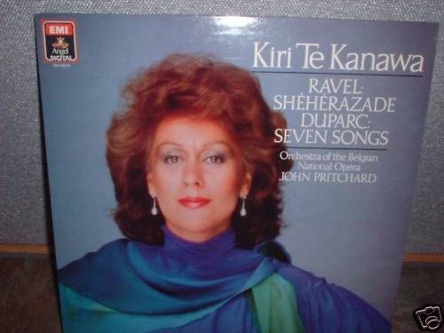 Kiri TE Kanawa John Pritchard Ravel Duparc