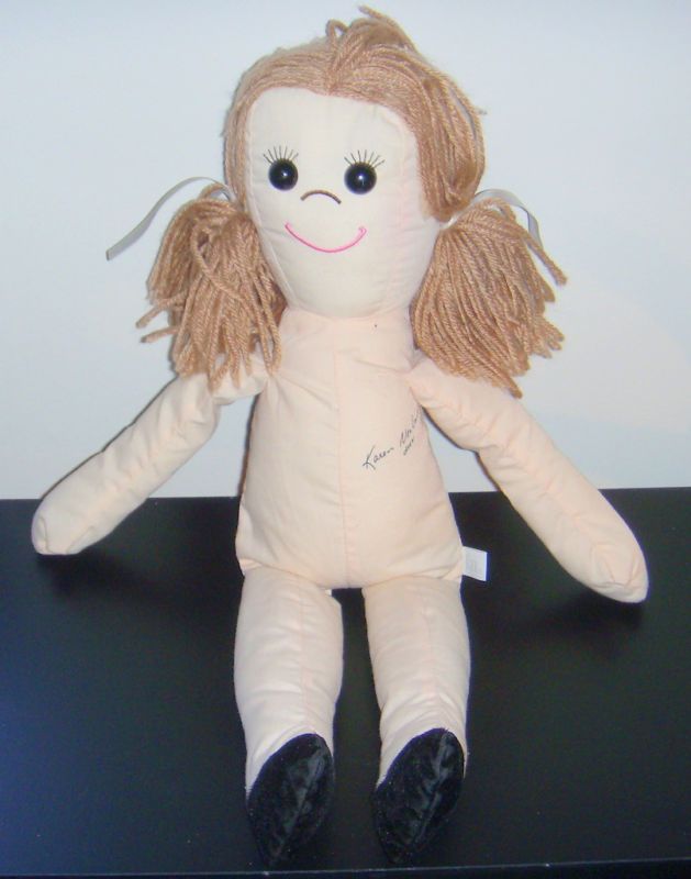 Cloth Doll Ragdoll Artist KN Karen Neuburger