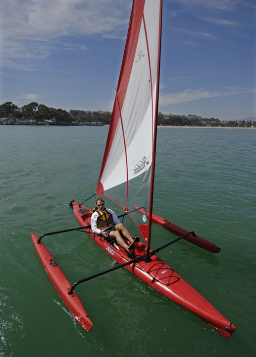 2011 Hobie Mirage Adventure Island Sailing Kayak