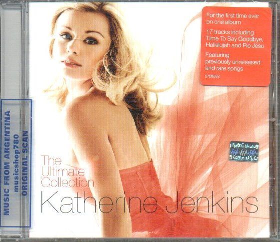 KATHERINE JENKINS, THE ULTIMATE COLLECTION + 3 BONUS TRACKS. FACTORY