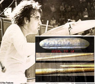 Original Keith Moon Drumstick as Seen on Hard Core Pawn