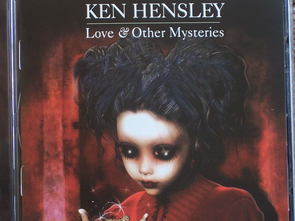 Ken Hensley Love Other Mysteries 2012 CD Uriah Heep