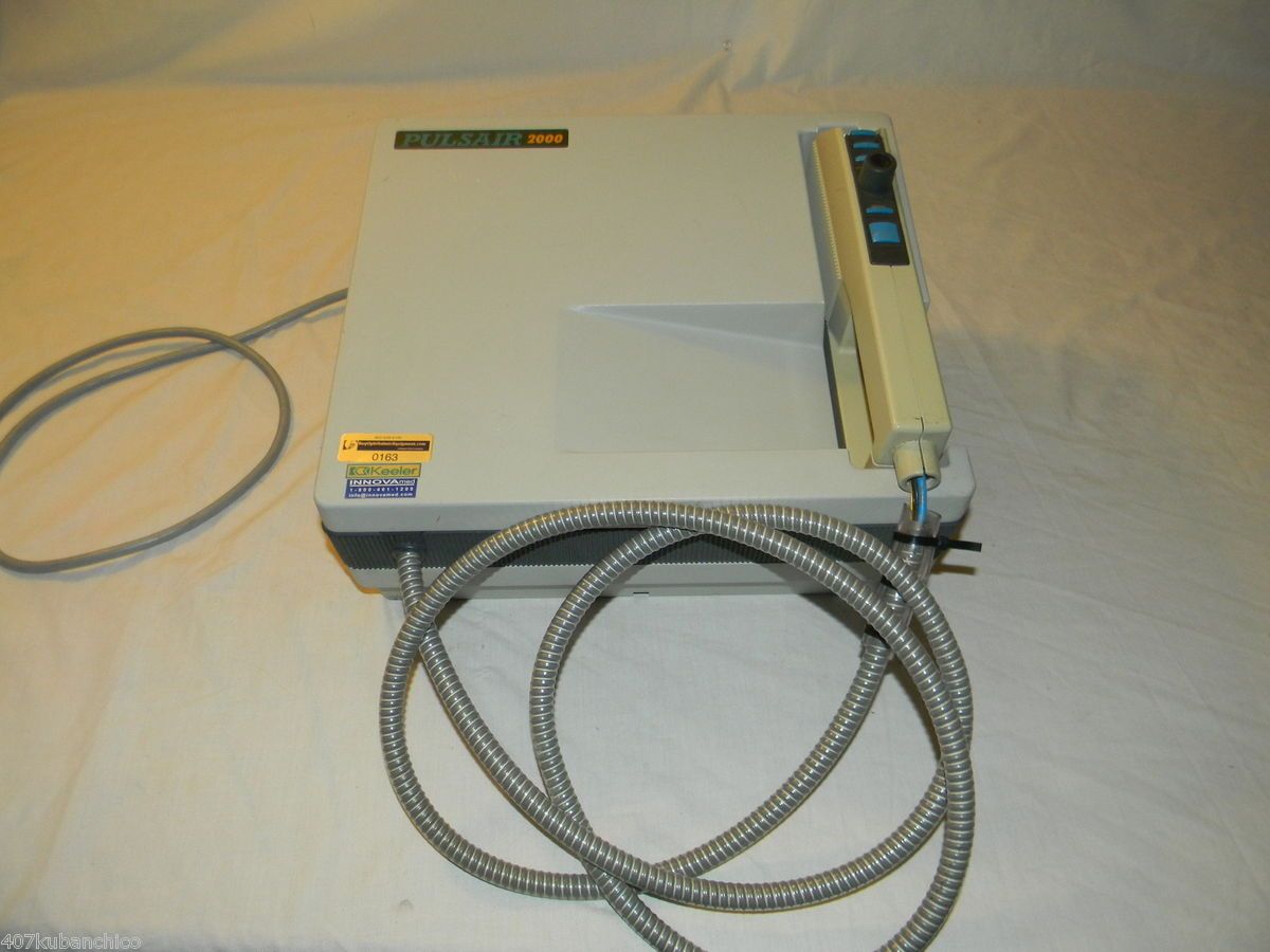 Keeler Pulsair 2000 Tonometer Optical Equipment