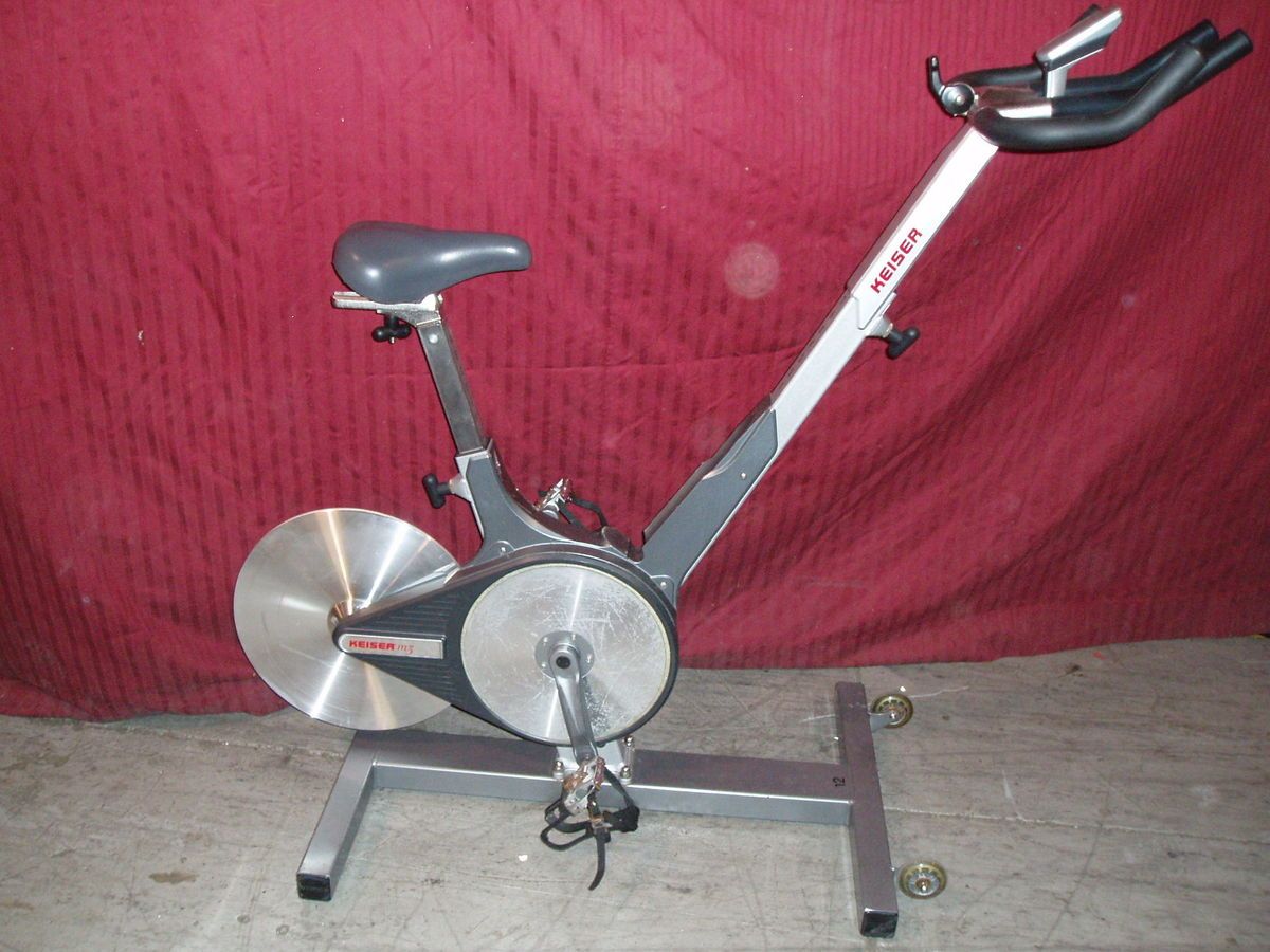 Keiser M3 Indoor Group Cycling Bike Reconditioned