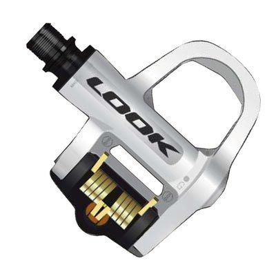 Look KEO Max Road Bike Pedals White