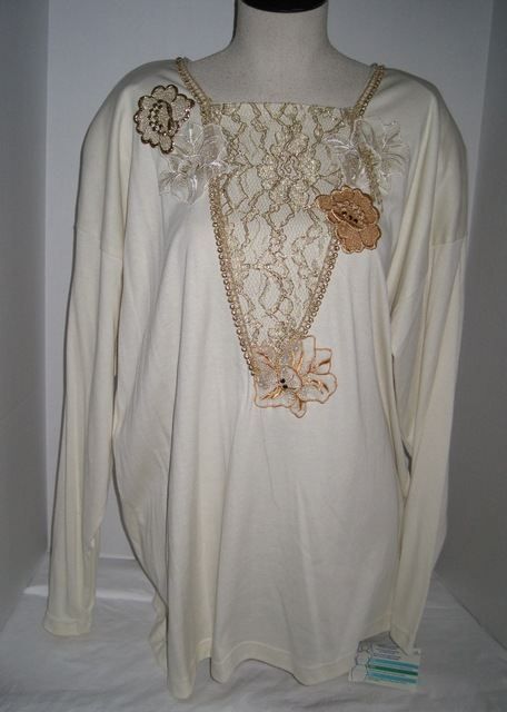 Shell Kepler Lacy Afternoon Fancy Tunic XL