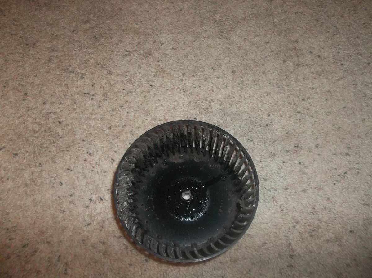 Very Nice Kenmore Frigidaire Air Conditioner Blower Wheel Assembly